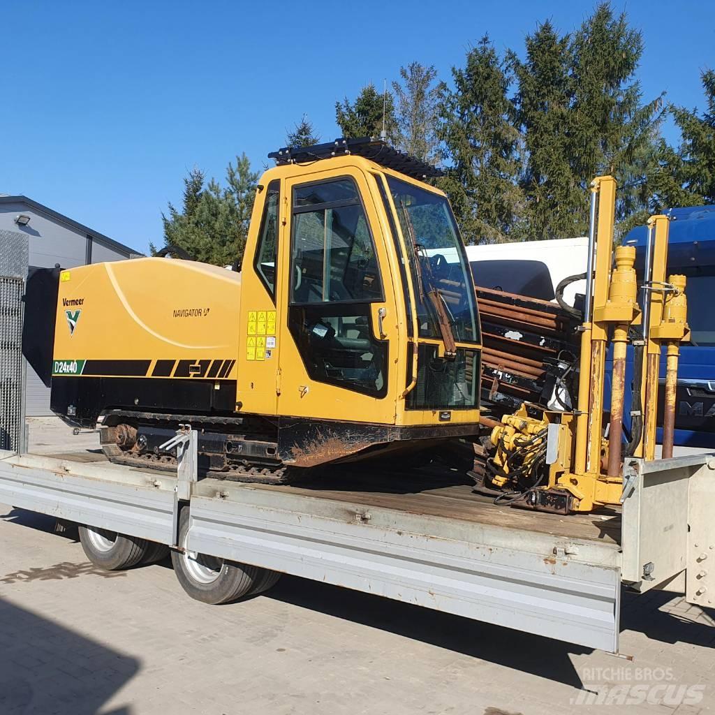 Vermeer D 24x40 S3 Оборудование для горизонтального бурения