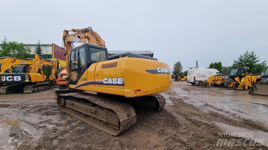 CASE CX 240 B Гусеничные экскаваторы