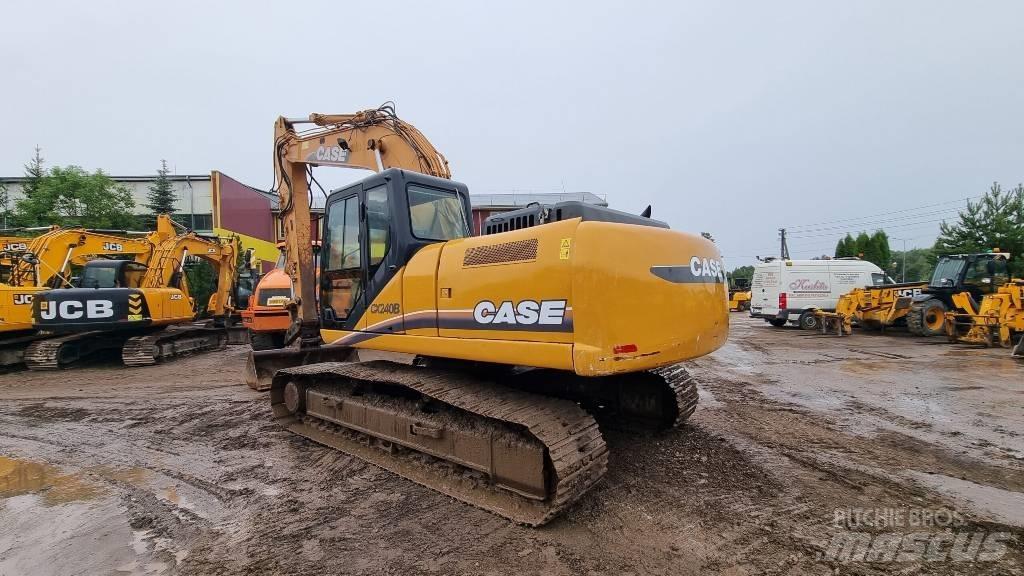CASE CX 240 B Гусеничные экскаваторы