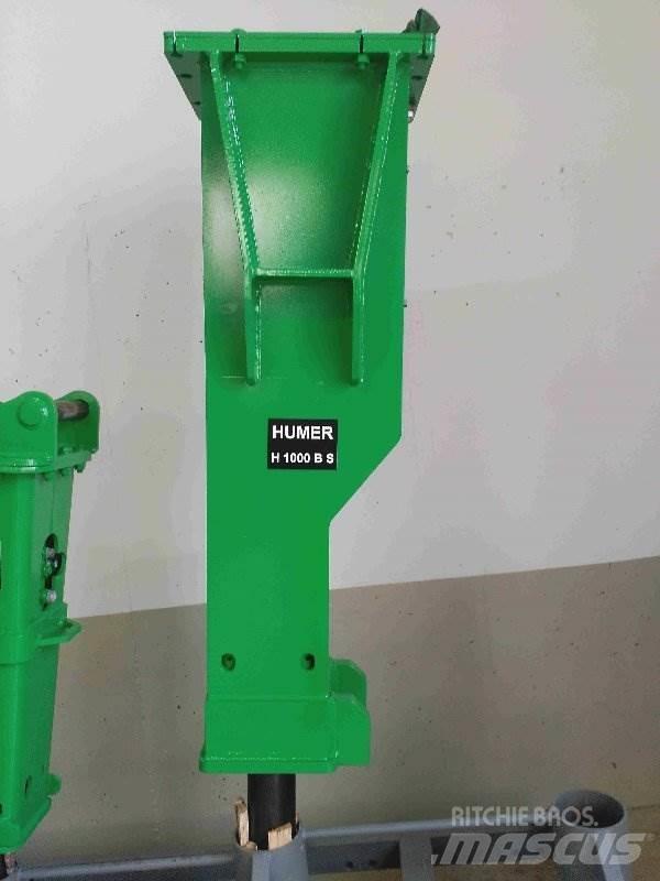Humer H 1000 S Гидравлическая система