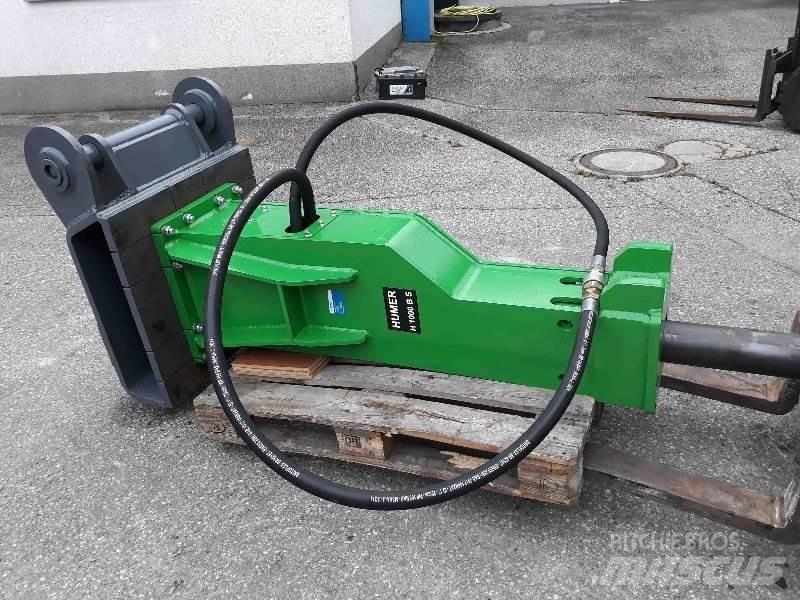 Humer H 1000 S Гидравлическая система
