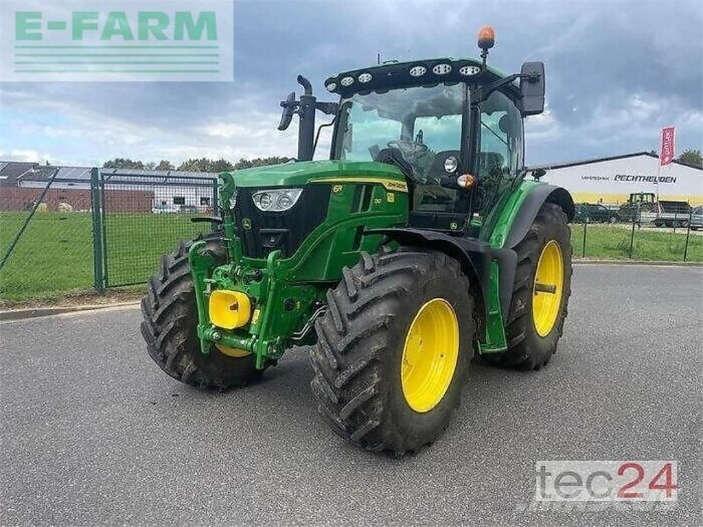 John Deere 6 r 130 Трактора