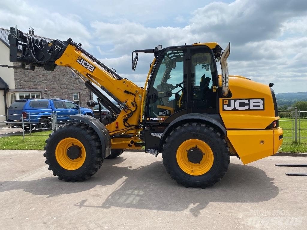 JCB TM 320 S Сельскохозяйственные телескопические погрузчики