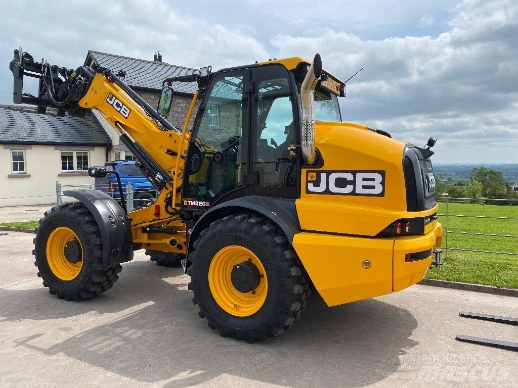 JCB TM 320 S Сельскохозяйственные телескопические погрузчики
