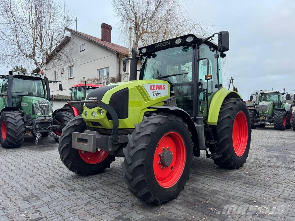CLAAS ARION 420 CIS Трактора