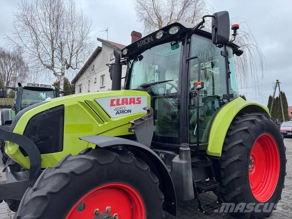 CLAAS ARION 420 CIS Трактора