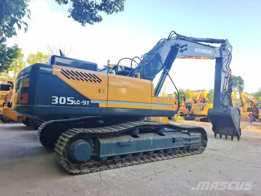 Hyundai R 305 LC-9T Гусеничные экскаваторы