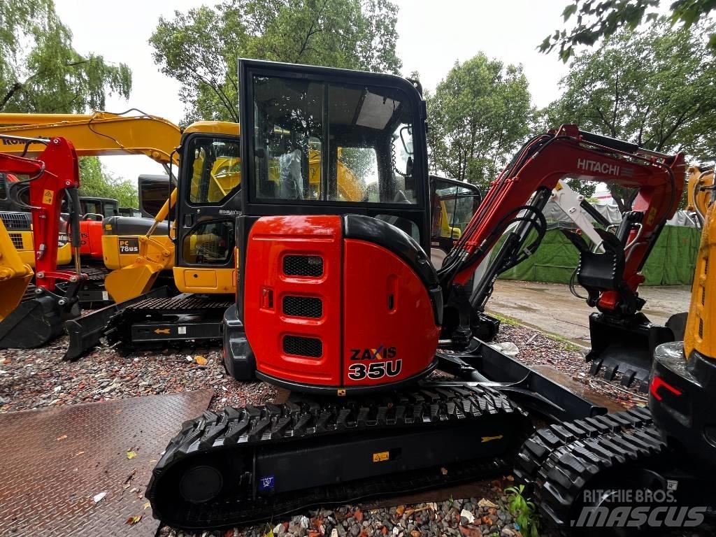 Hitachi 35U-5 Мини-экскаваторы