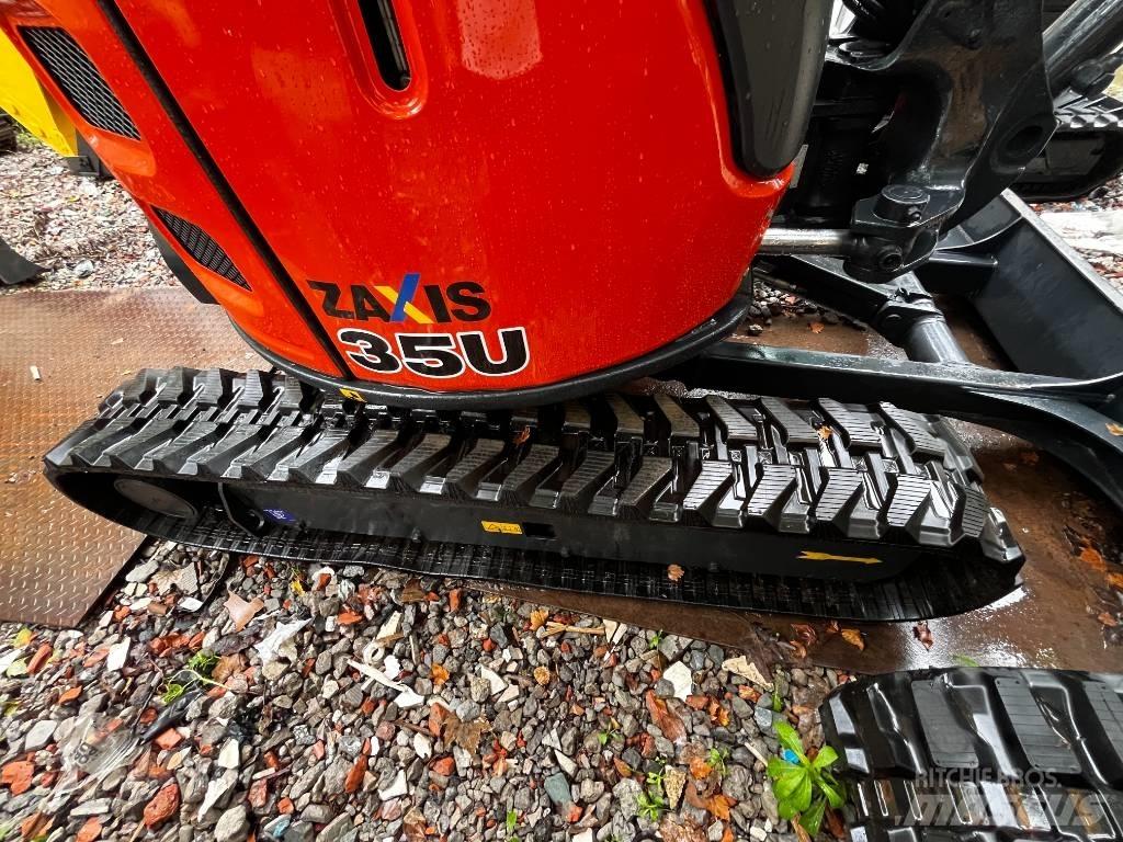 Hitachi 35U-5 Мини-экскаваторы
