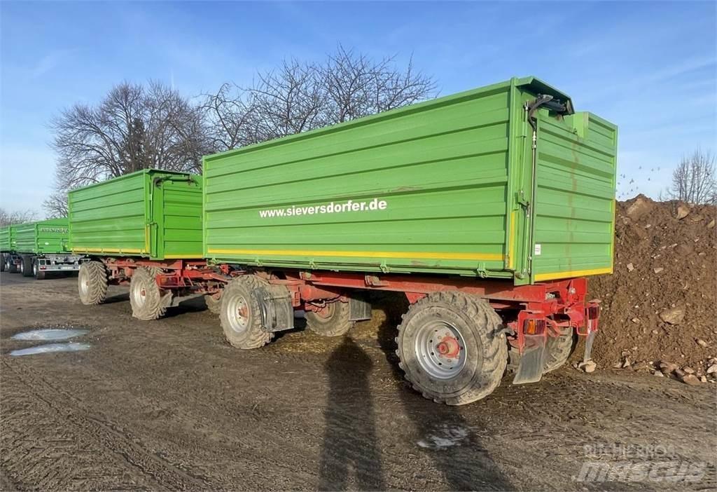  Sieversdorf 12 t Самосвальные прицепы