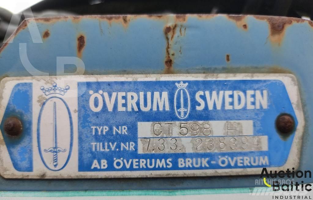 Överum CT 598 HL Строительные плуги