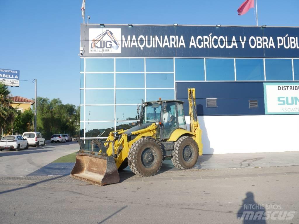 Komatsu WB 97 S-2 Экскаваторы-погрузчики