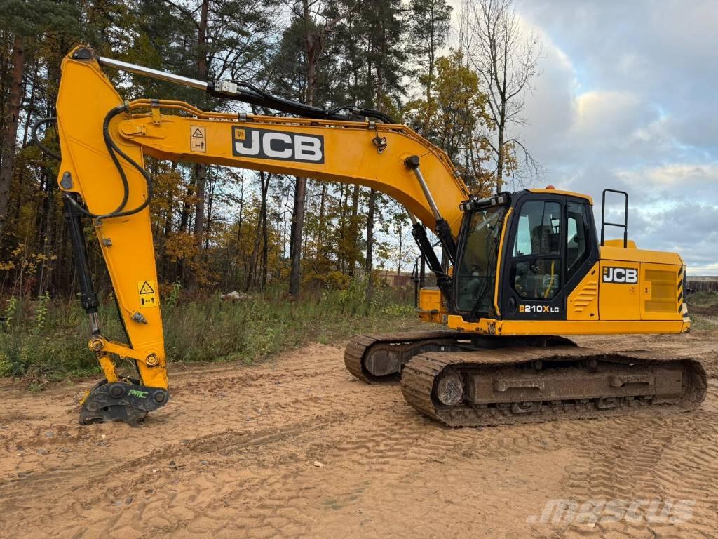JCB 210 Гусеничные экскаваторы