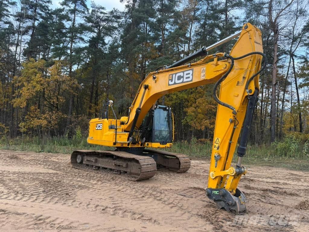 JCB 210 Гусеничные экскаваторы