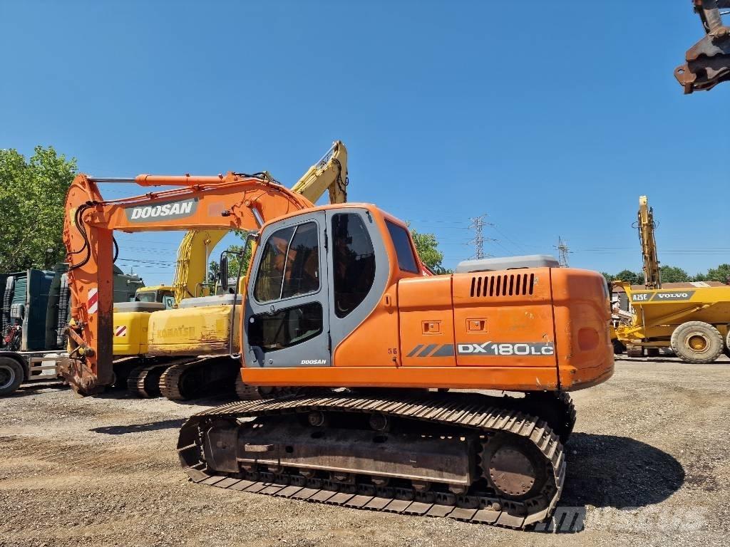 Doosan DX 180 LC Гусеничные экскаваторы