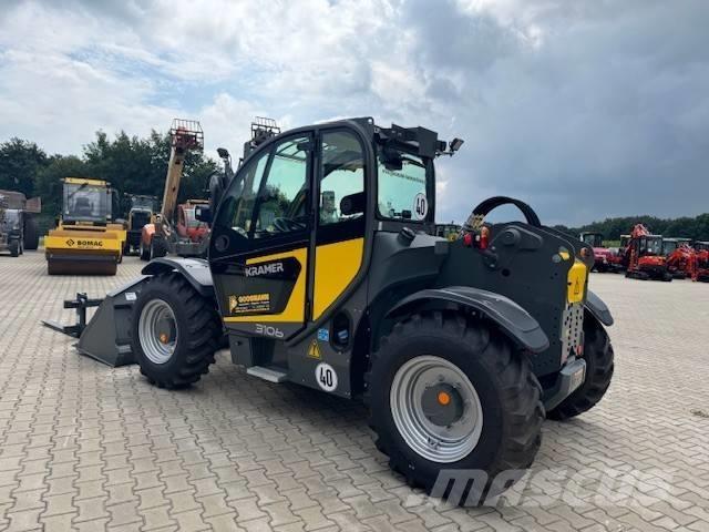 Kramer 3106 Телескопические погрузчики