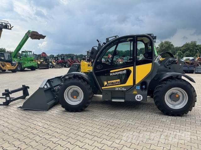 Kramer 3106 Телескопические погрузчики