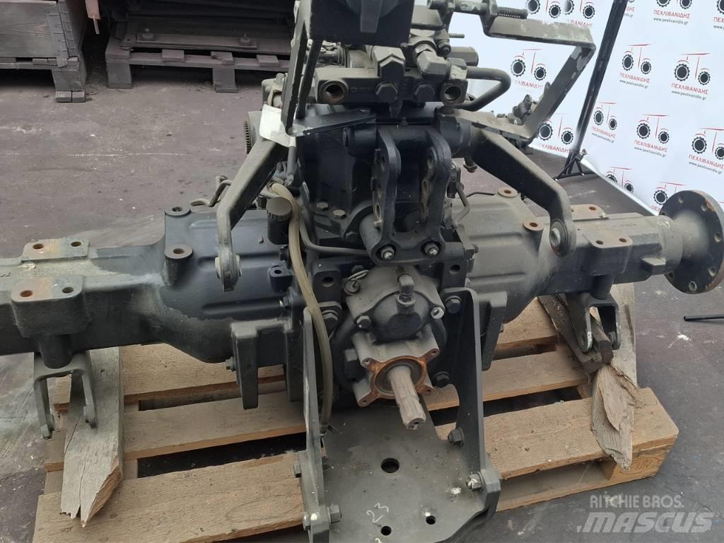 New Holland CNH Трансмиссии