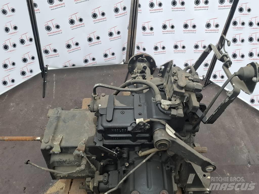 New Holland CNH Трансмиссии