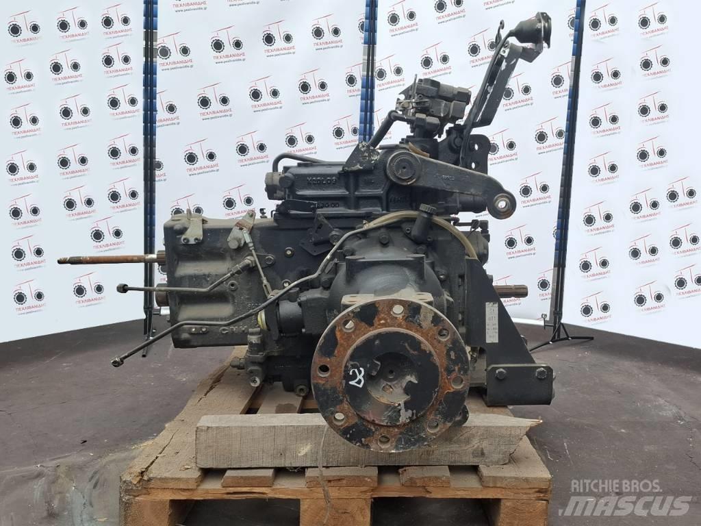 New Holland CNH Трансмиссии