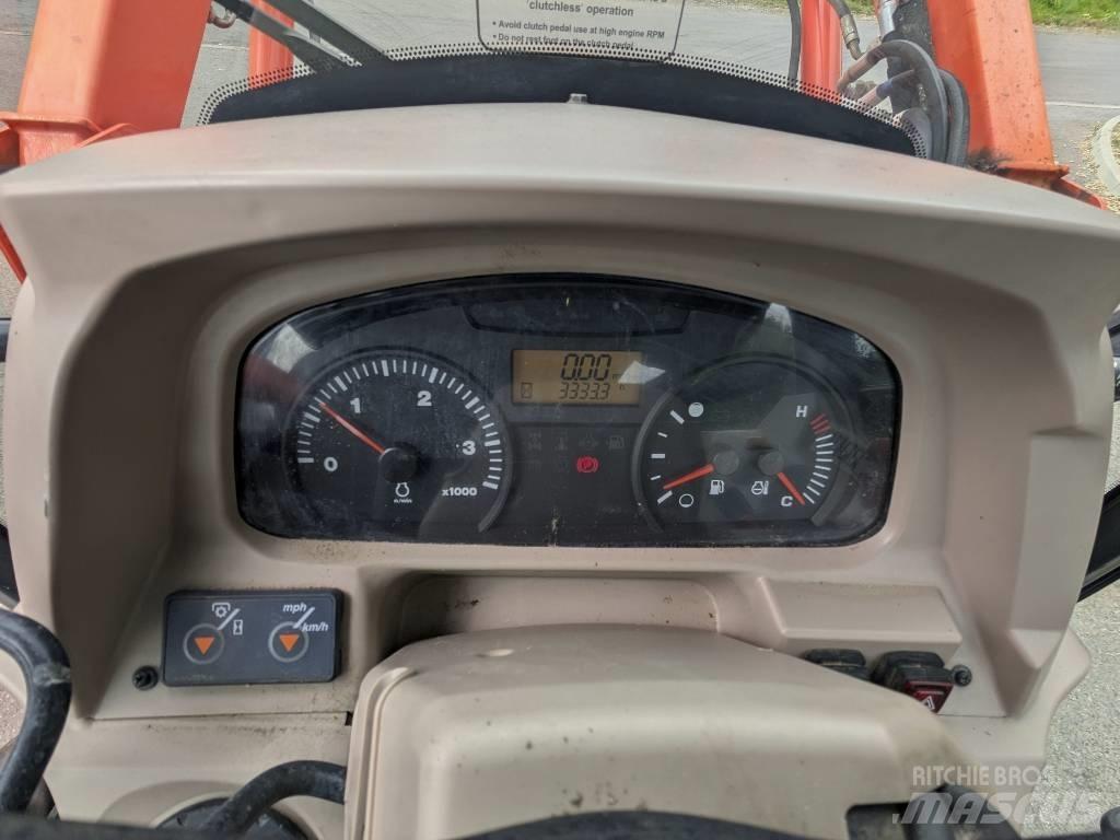 Kubota M 6040 Трактора