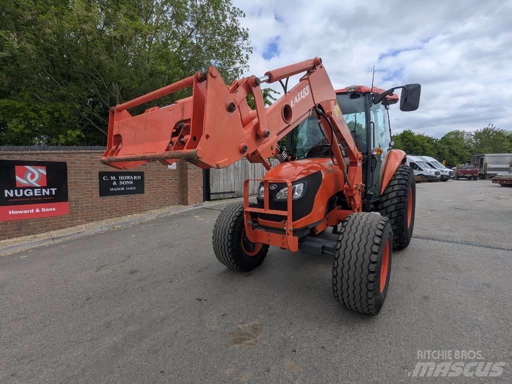 Kubota M 6040 Трактора