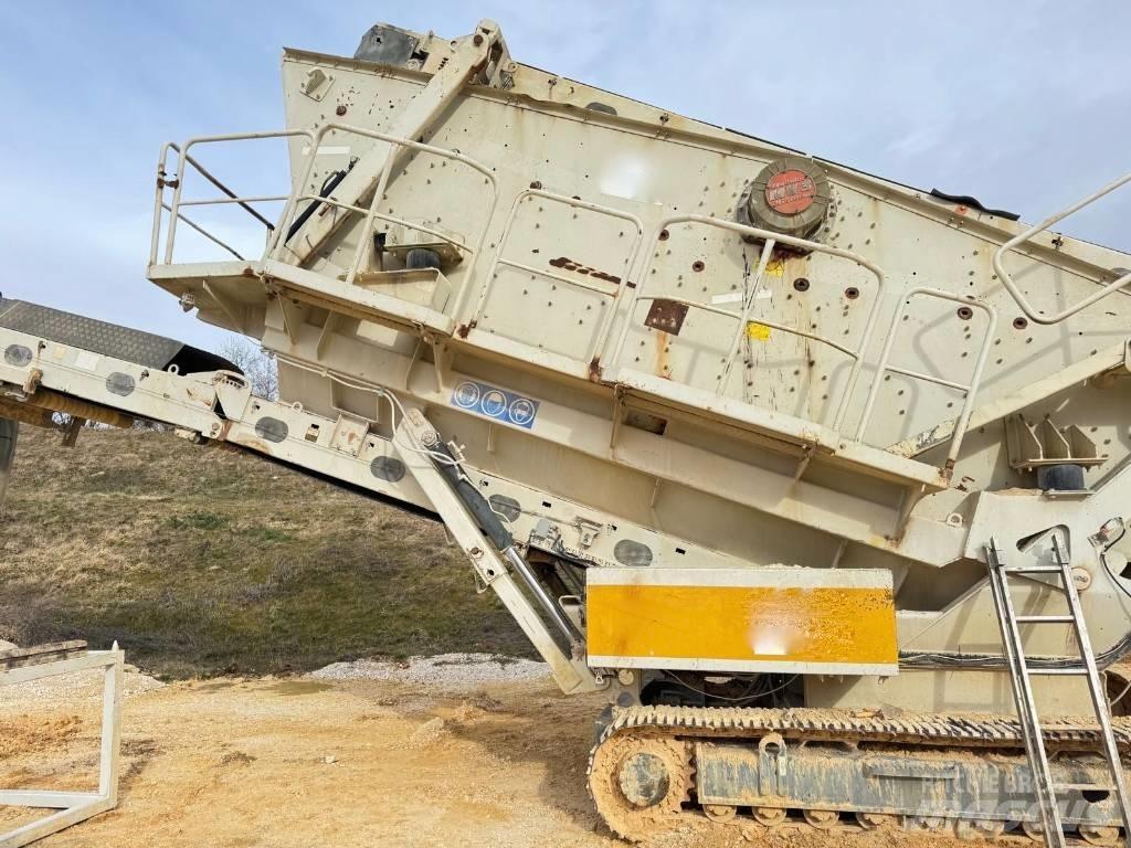 Crible METSO ST620 Мобильные грохоты