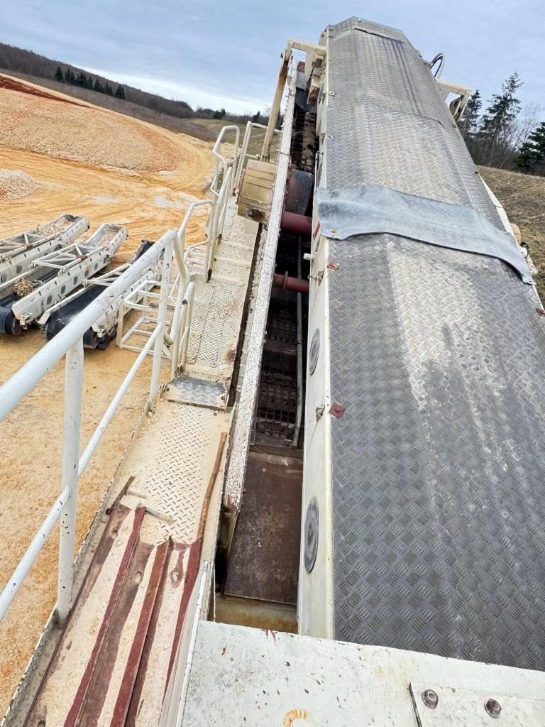 Crible METSO ST620 Мобильные грохоты