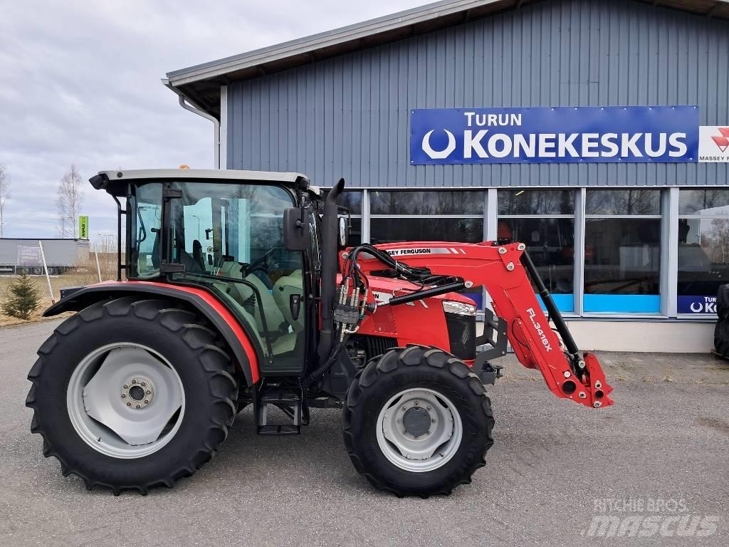 Massey Ferguson 4707 Трактора