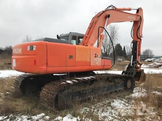 Hitachi ZX 270 LC Гусеничные экскаваторы