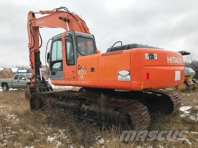 Hitachi ZX 270 LC Гусеничные экскаваторы