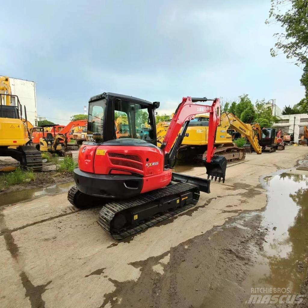 Kubota KX165 Гусеничные экскаваторы