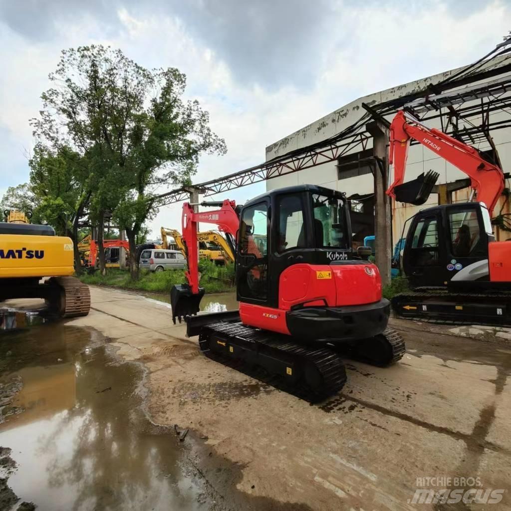 Kubota KX165 Гусеничные экскаваторы
