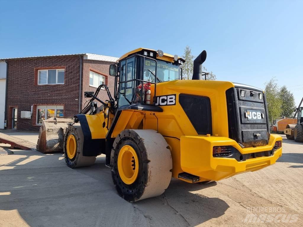 JCB 457HT Фронтальные погрузчики
