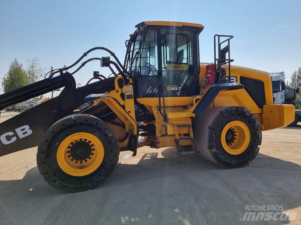 JCB 457HT Фронтальные погрузчики