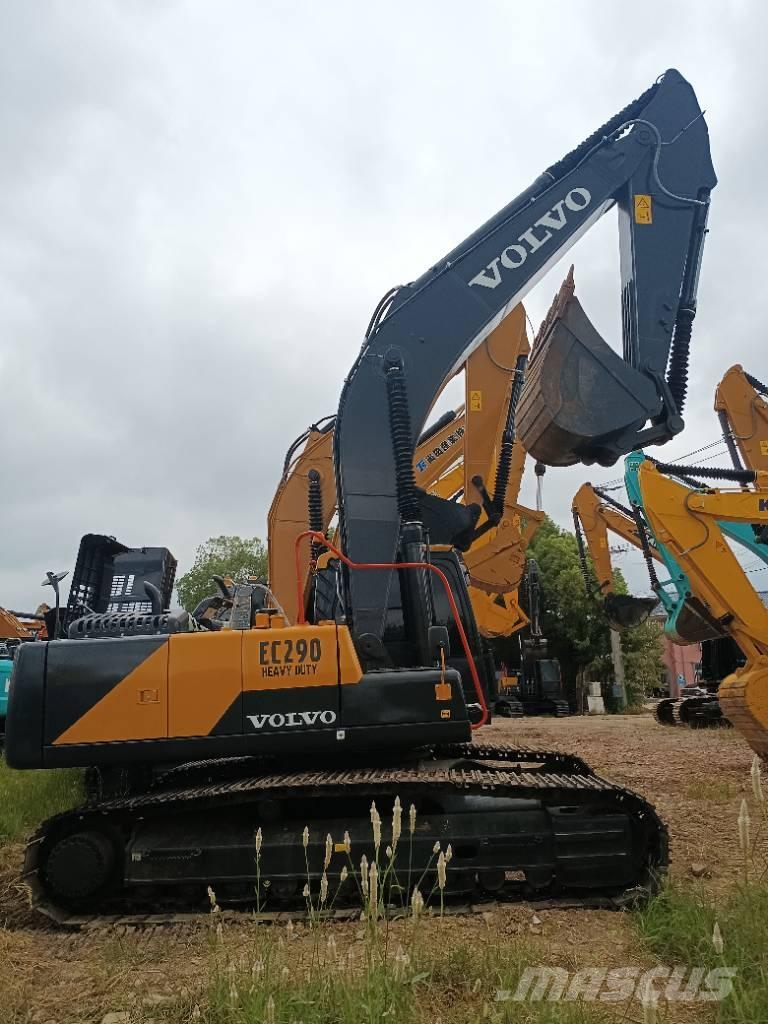 Volvo EC 290 Гусеничные экскаваторы