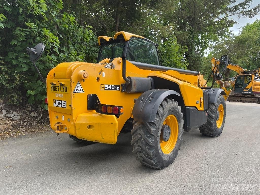 JCB 540-140 Телескопические погрузчики