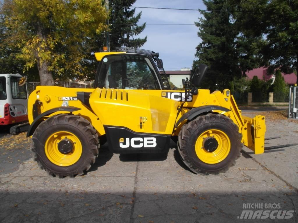 JCB 531-70 Телескопические погрузчики