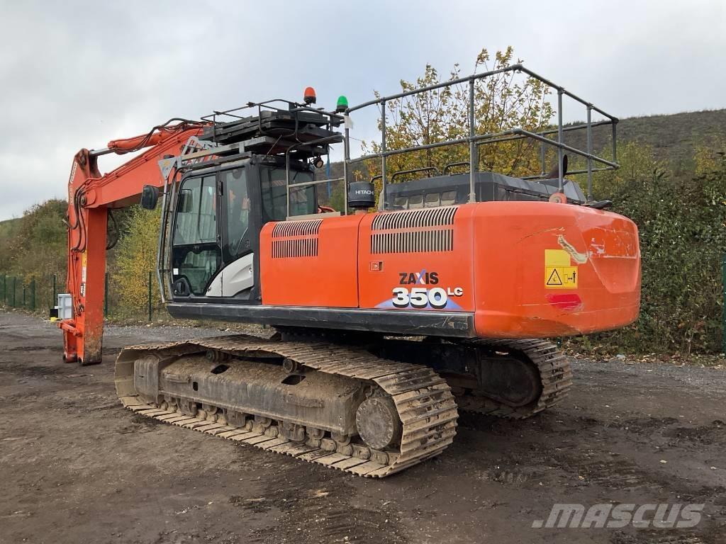 Hitachi ZX 350 LC-6 Гусеничные экскаваторы