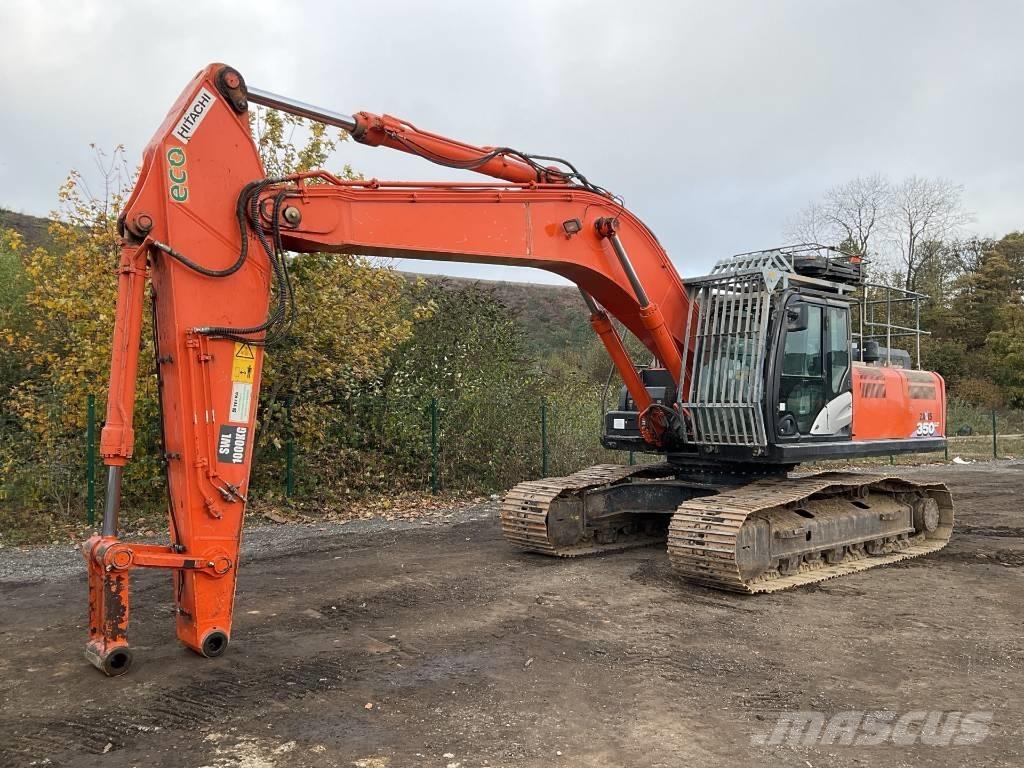 Hitachi ZX 350 LC-6 Гусеничные экскаваторы