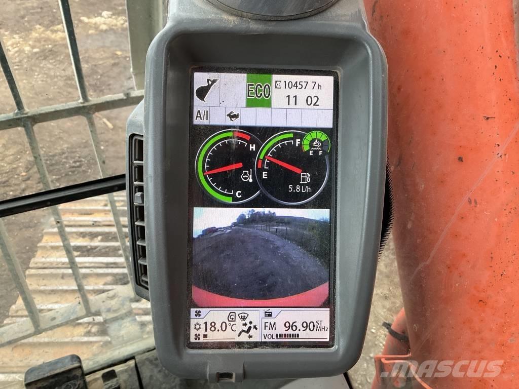 Hitachi ZX 350 LC-6 Гусеничные экскаваторы