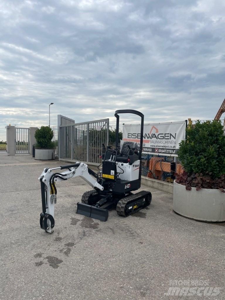 Bobcat E10z Мини-экскаваторы