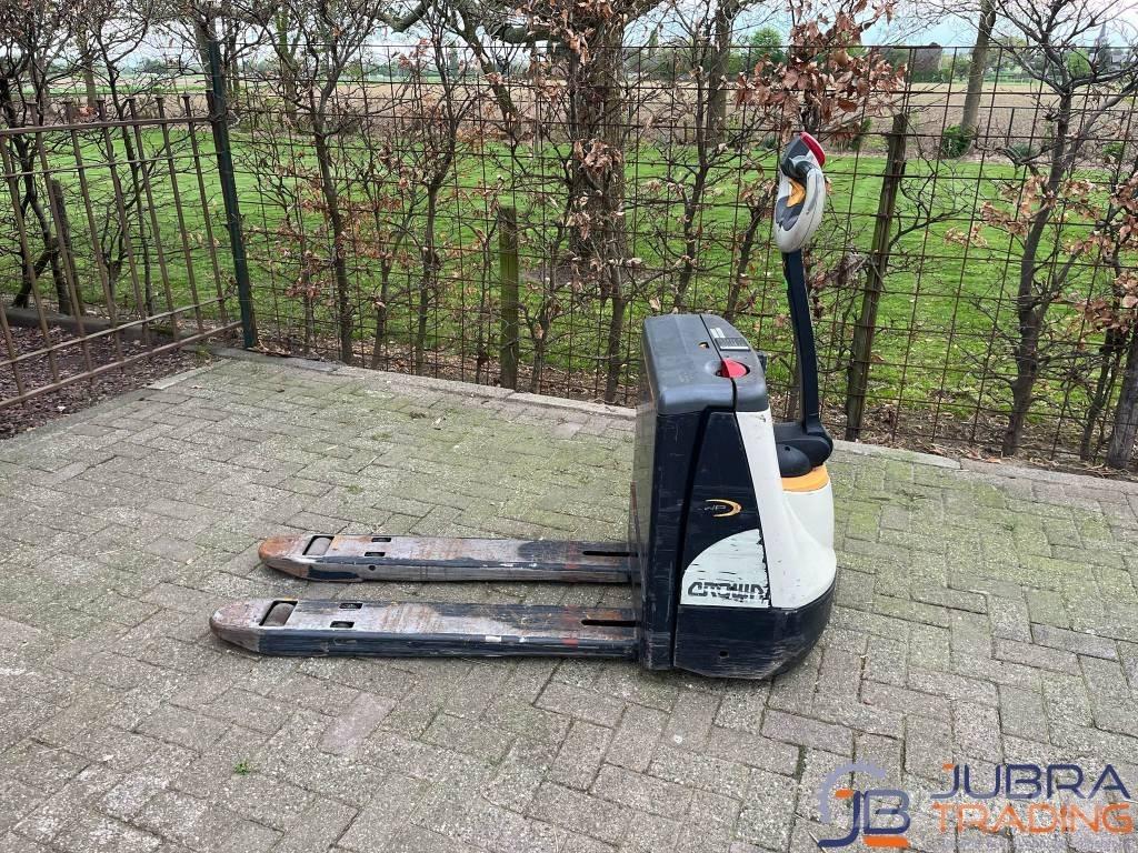 Crown Wp3015 Ручные электрические тележки