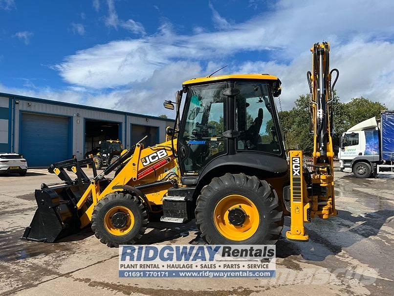 JCB 3 CX Экскаваторы-погрузчики
