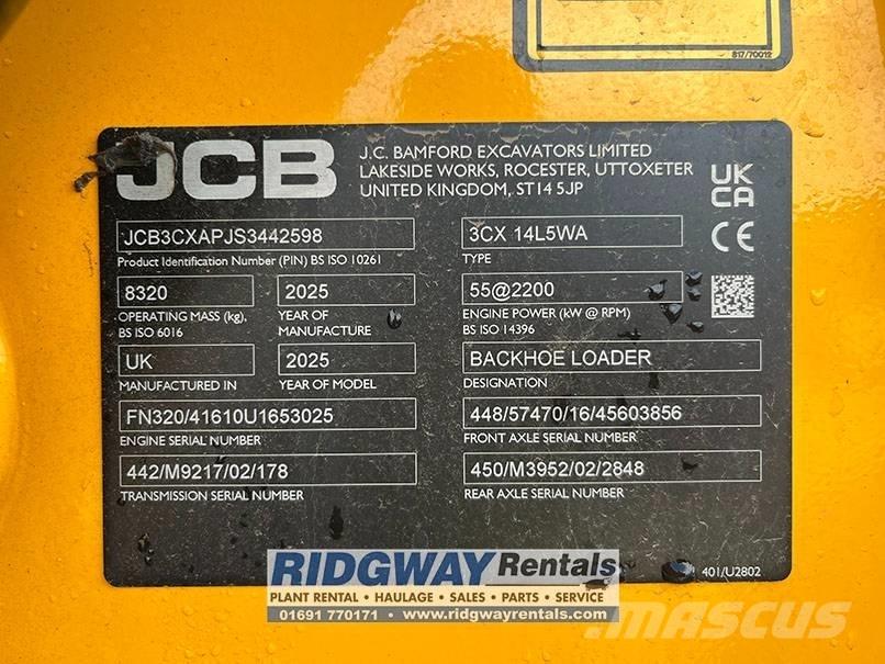 JCB 3 CX Экскаваторы-погрузчики
