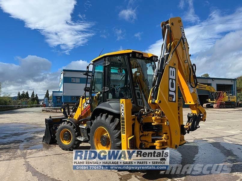 JCB 3 CX Экскаваторы-погрузчики