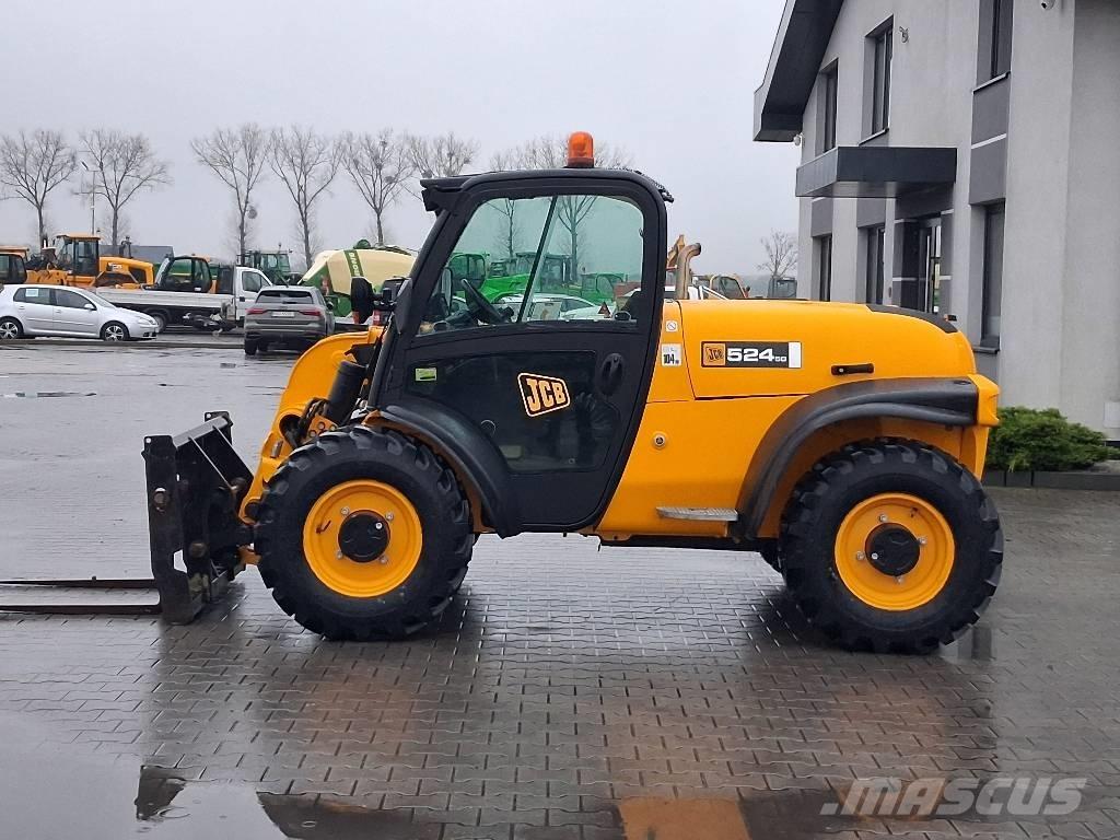 JCB 524-50 Сельскохозяйственные телескопические погрузчики