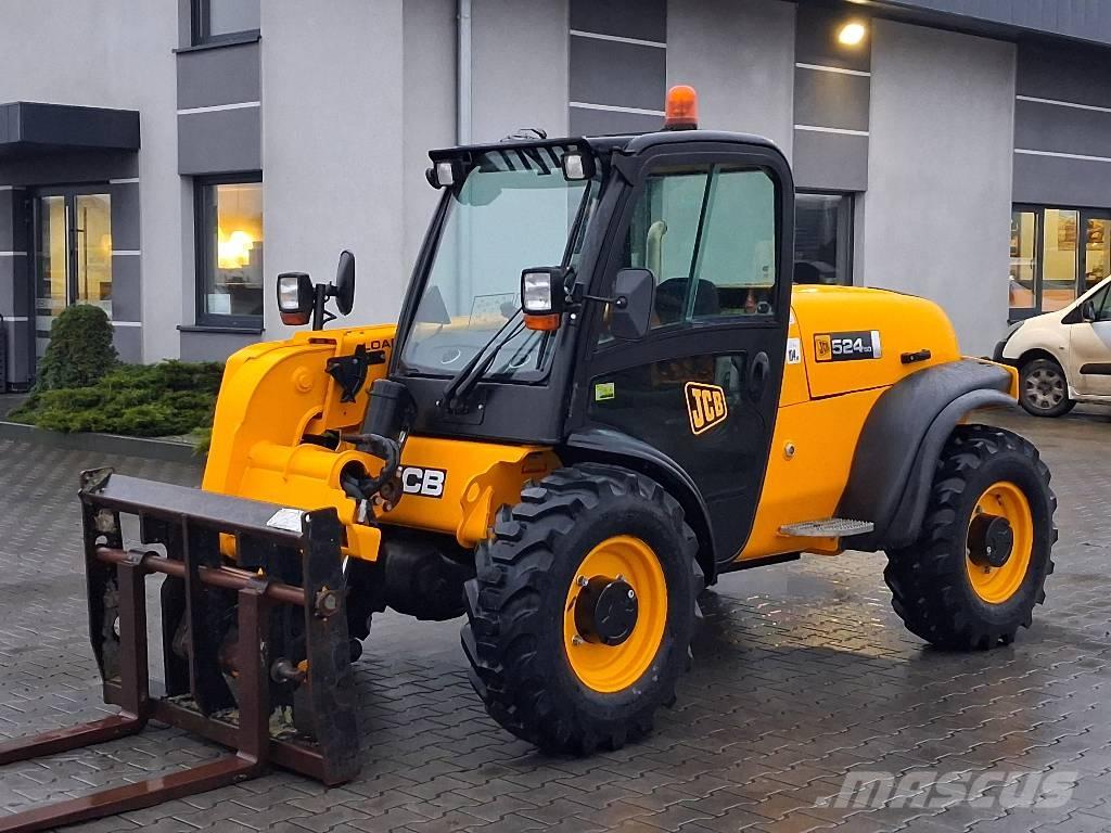 JCB 524-50 Сельскохозяйственные телескопические погрузчики