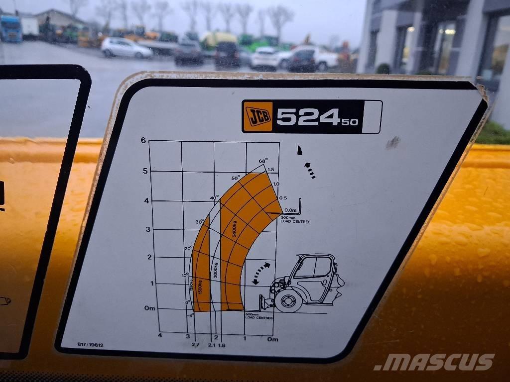 JCB 524-50 Сельскохозяйственные телескопические погрузчики