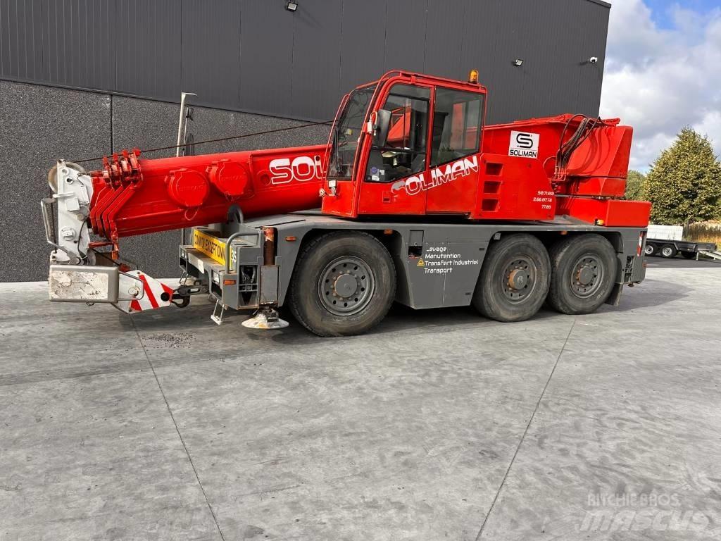 Demag AC 40-1 City Автокраны
